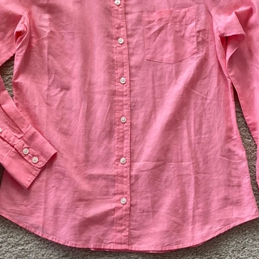 J. Crew Pink Button Down Shirt - Picture 5 of 6